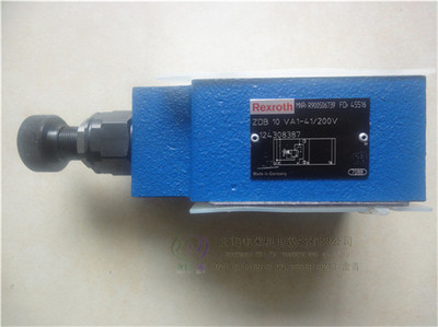 ZDB6VP2-42/200V REXROTH溢流閥_液壓機械欄目_
