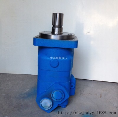 液壓打樁機(jī)動(dòng)力頭 鉆機(jī)回轉(zhuǎn)液壓馬達(dá)BM6-390_液壓機(jī)械欄目