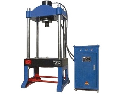 滕州源星YM-150T兩梁四柱液壓機(jī)_機(jī)械類欄目