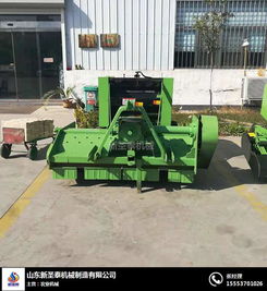 玉米秸稈粉碎捆包機 新圣泰生產廠家 玉米秸稈粉碎捆包機圖片