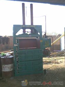 廢塑料立式 60型打包機臨清市鑫偉林液壓機械廠