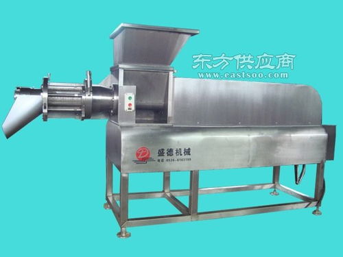 諸城盛德機械 肉泥機出廠 肉泥機圖片