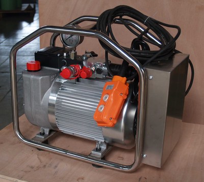 液壓扳手專用電動液壓泵_液壓機械欄目