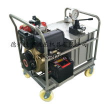  山東濰坊永豐液壓機械廠 主營 扣壓機 扣管機 油管