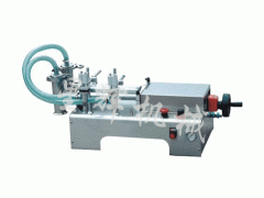 灌裝機d雙頭型灌裝機,沈陽星輝灌裝機