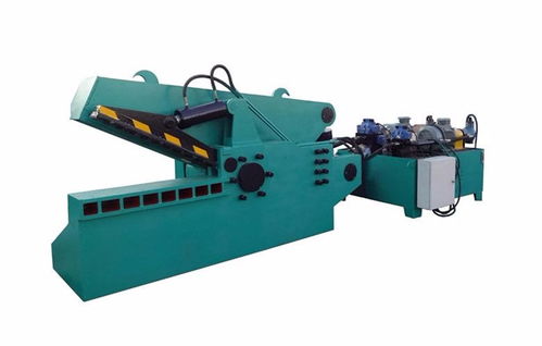 北安鱷魚式液壓剪切機廢鐵專業處理設備