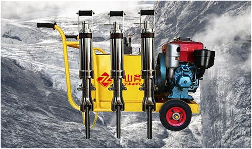 牡丹江林口開山神器靜態(tài)辟裂機介紹 震山斧