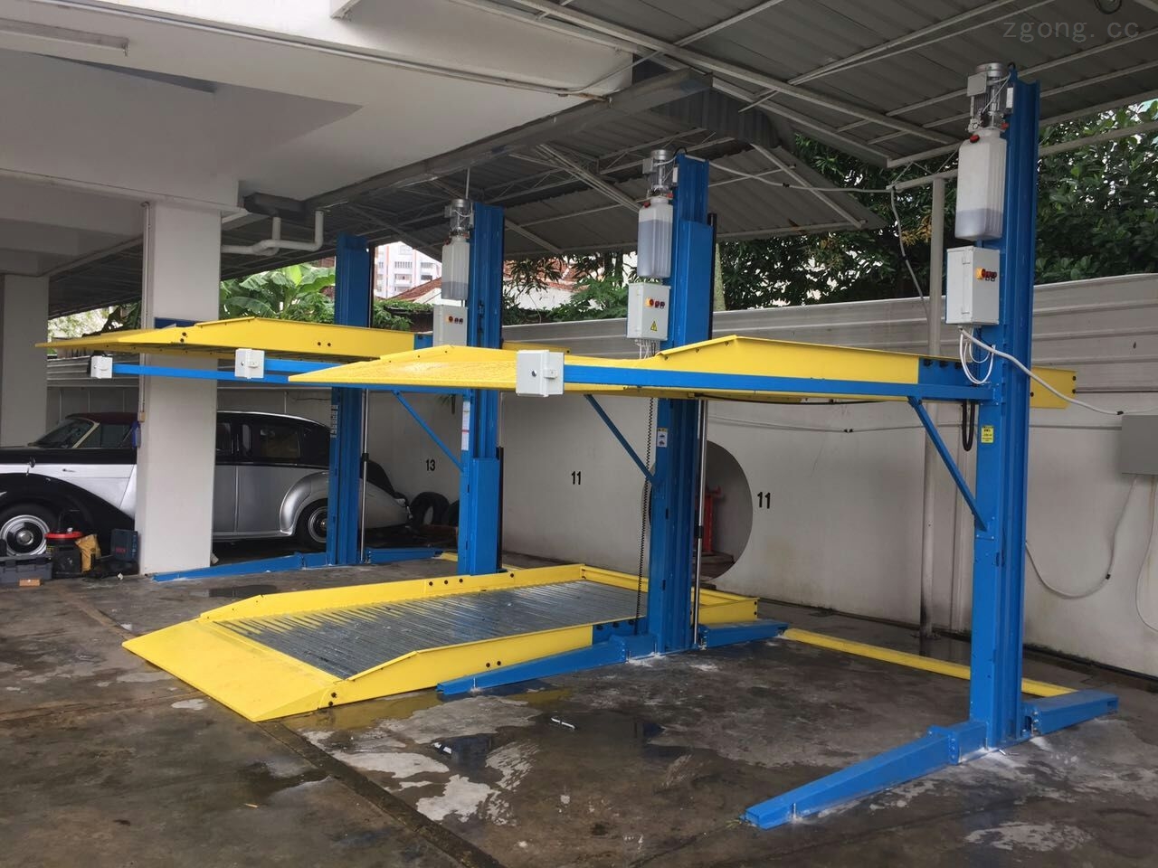 宣威機械停車位過驗收 萊貝巷道堆垛停車位出租 四川停車設備租賃