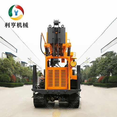 利亨機械JDL-300水氣兩用頂驅鉆機 液壓驅動的高效多功能解決方案