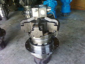 HZ系列液壓回轉減速機及其高清圖片介紹