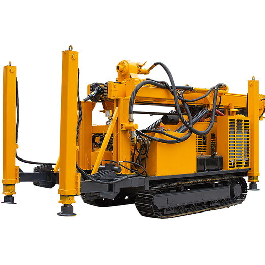 氣動打井機與液壓機械在深井鉆探中的應用