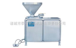 液壓灌腸機 現代食品加工的高效助手